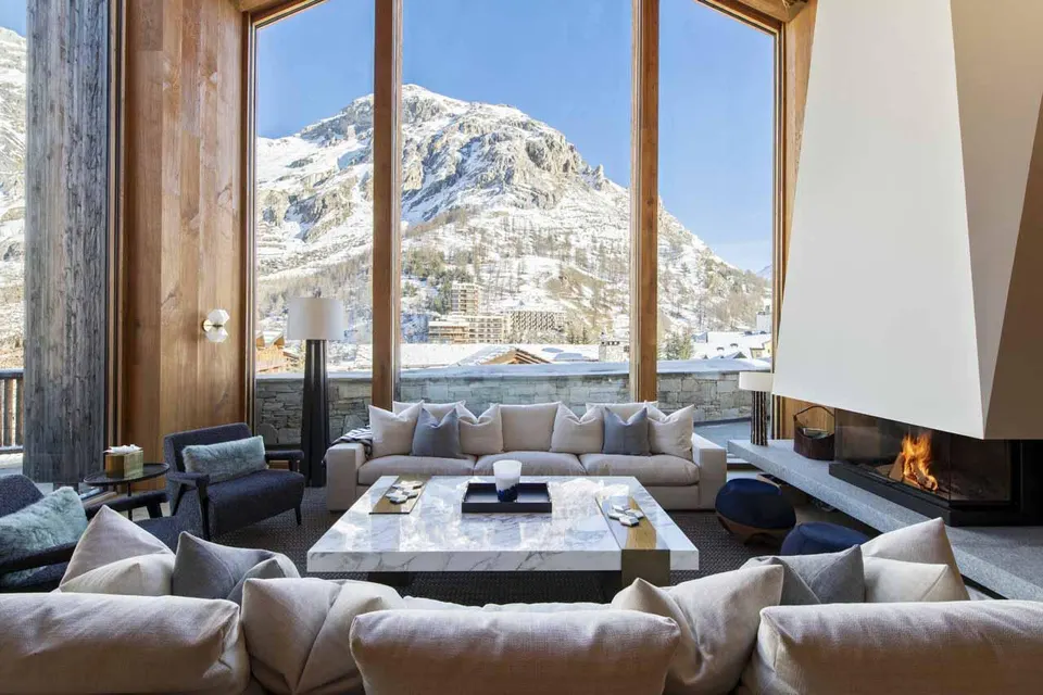 Val d’Isère in French Alps