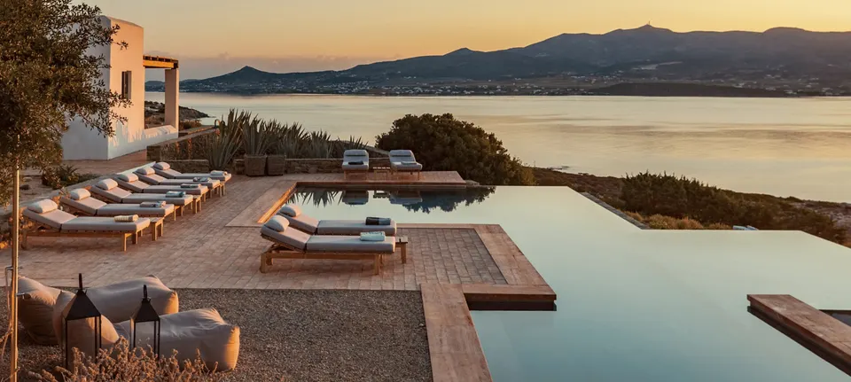 Villa Selene in Paros