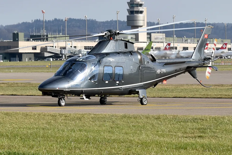 Leonardo AW109 GrandNew