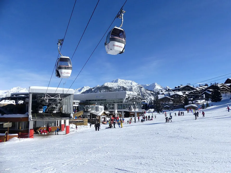 Journée en montagne en famille