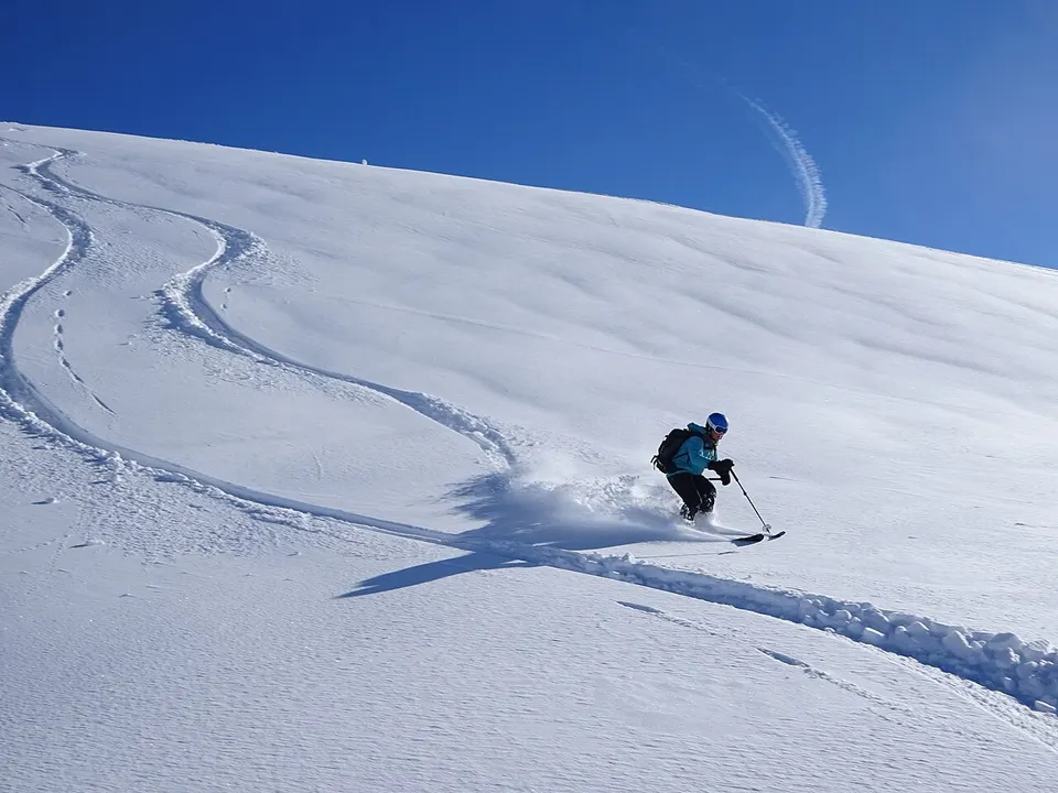 Guide de montagne hors-piste