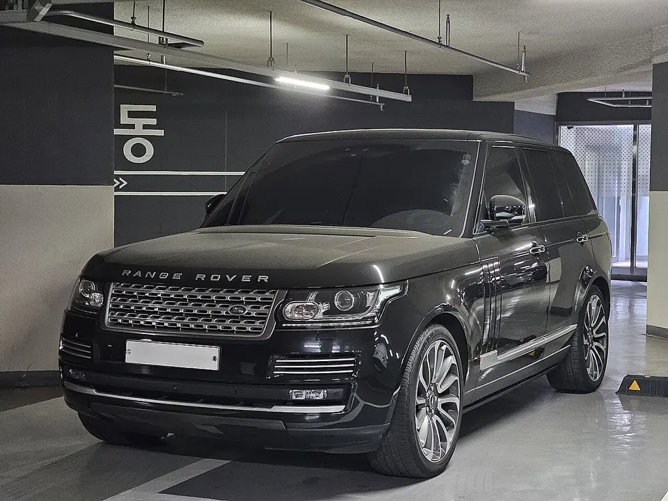 Range Rover Autobiography
