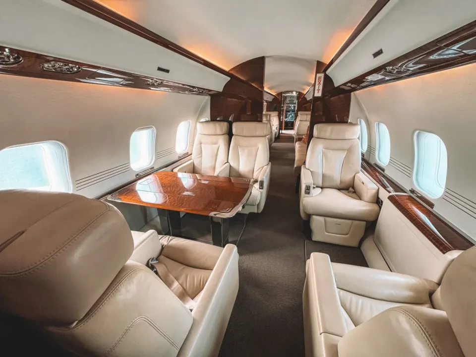 Private Aviation arranged by Orvelle Privé