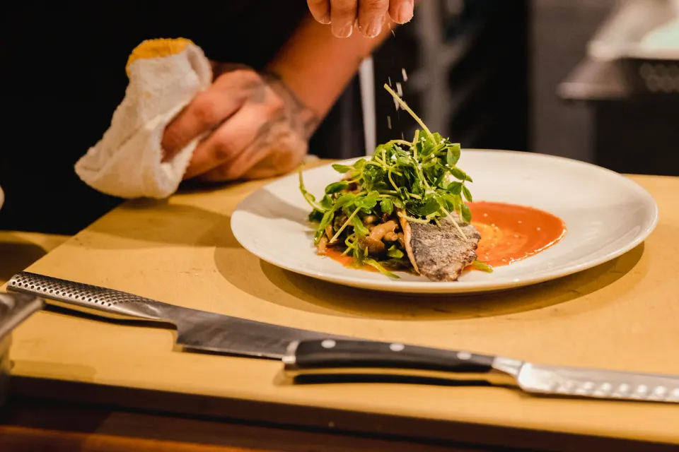 Private Chef arranged by Orvelle Privé