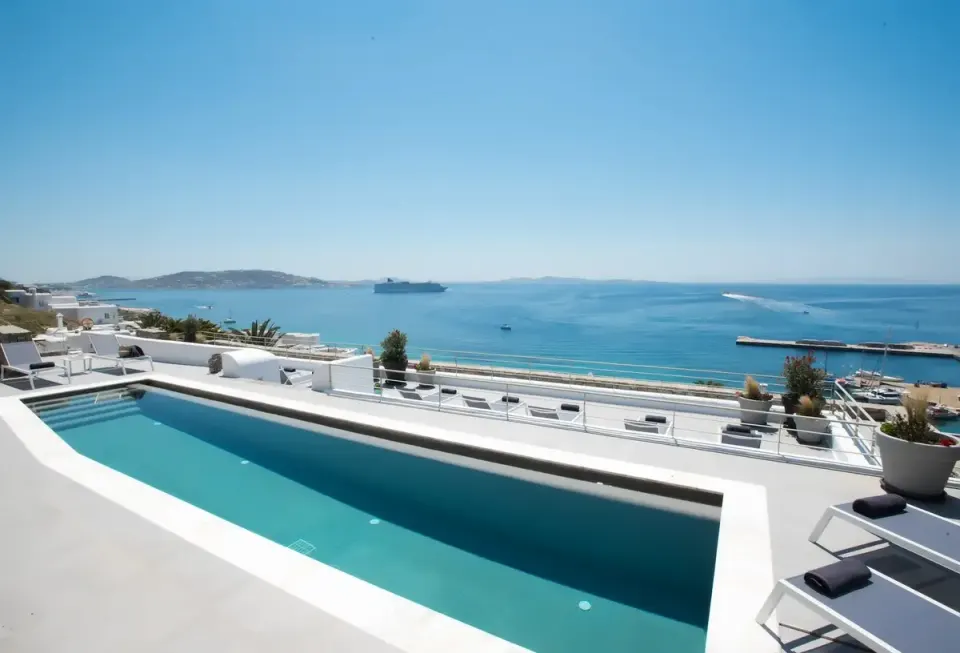 Aegean Vista Resort in Mykonos