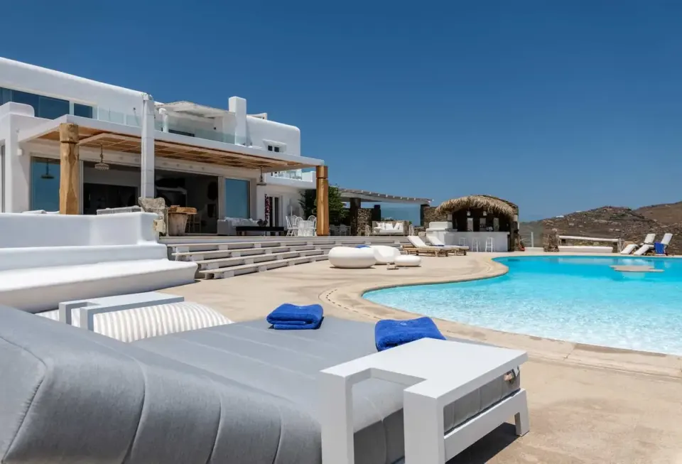 Alessia in Mykonos