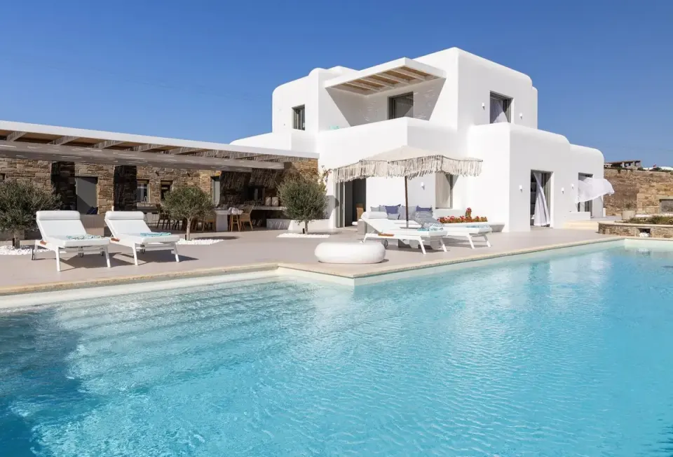 Amaryllis in Mykonos