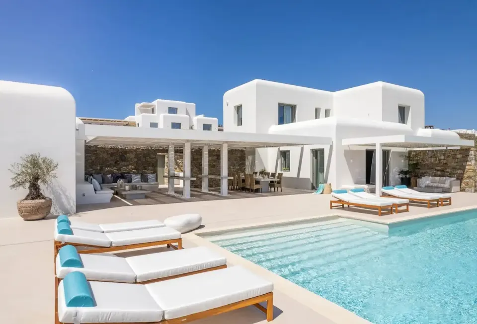 Azalea in Mykonos