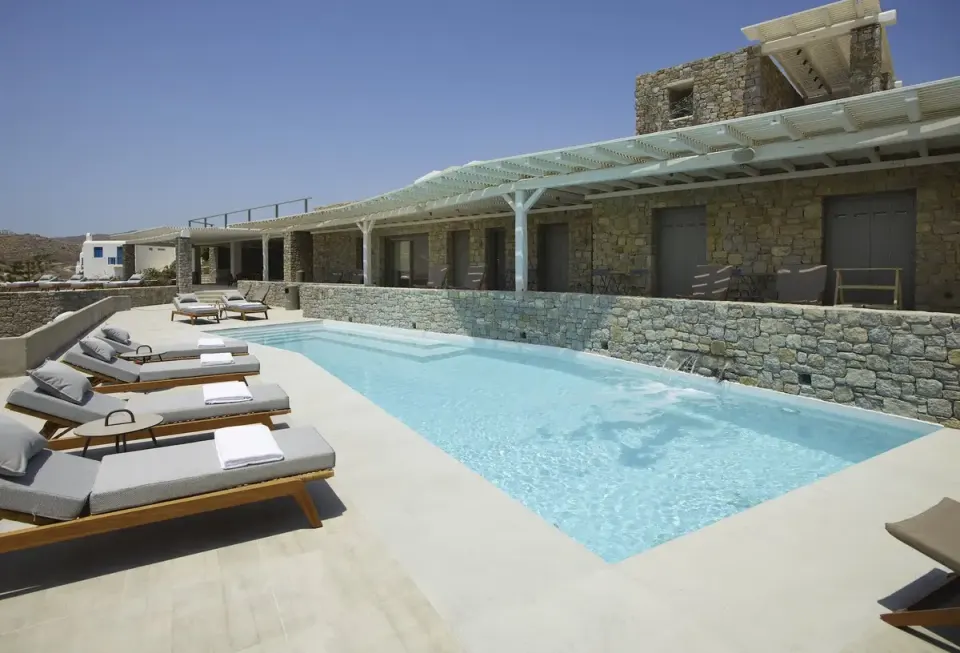 Blue Sapphire in Mykonos
