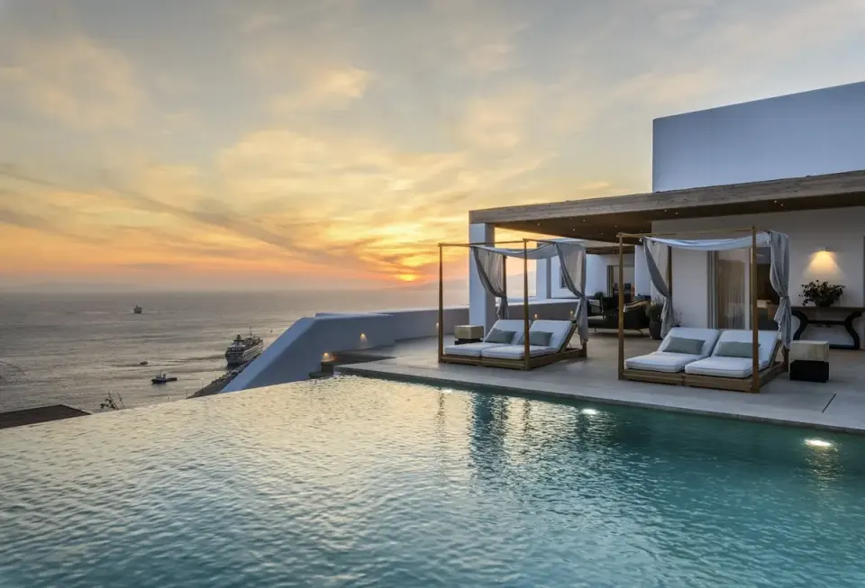 Céline in Mykonos