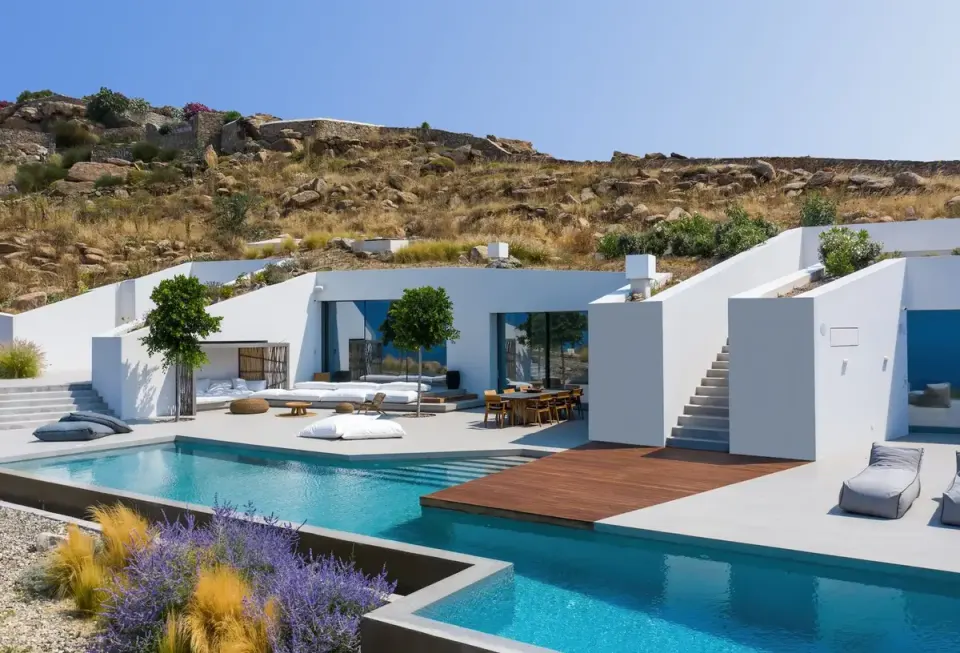 Elie in Mykonos