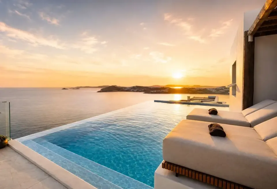 Evora in Mykonos