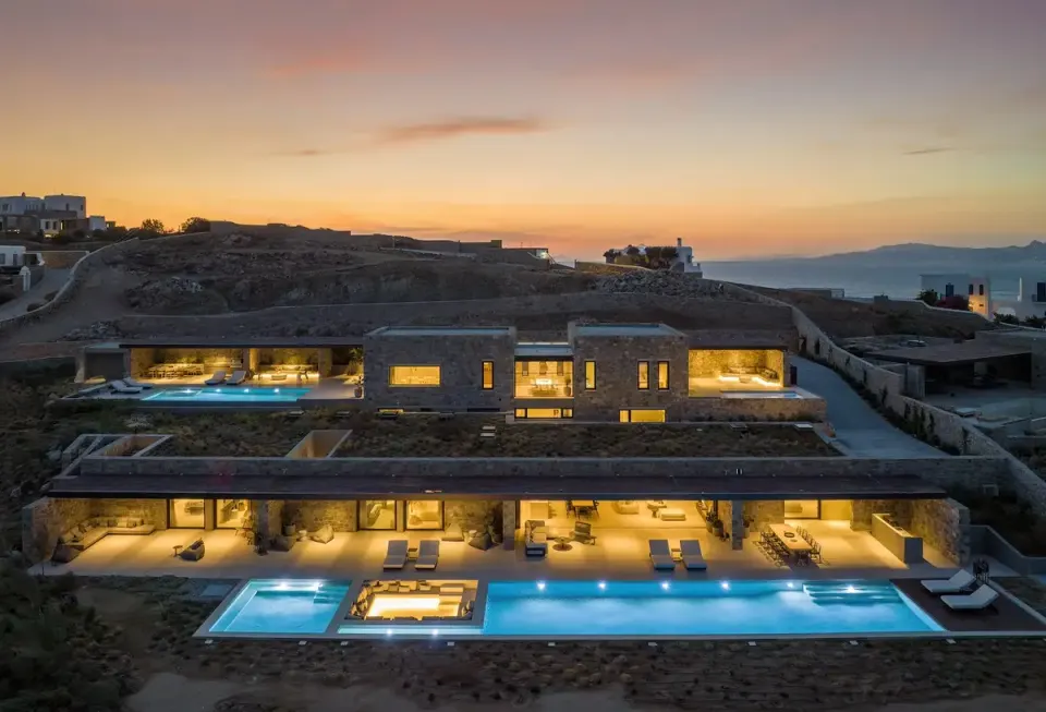 Imperial Estate in Mykonos