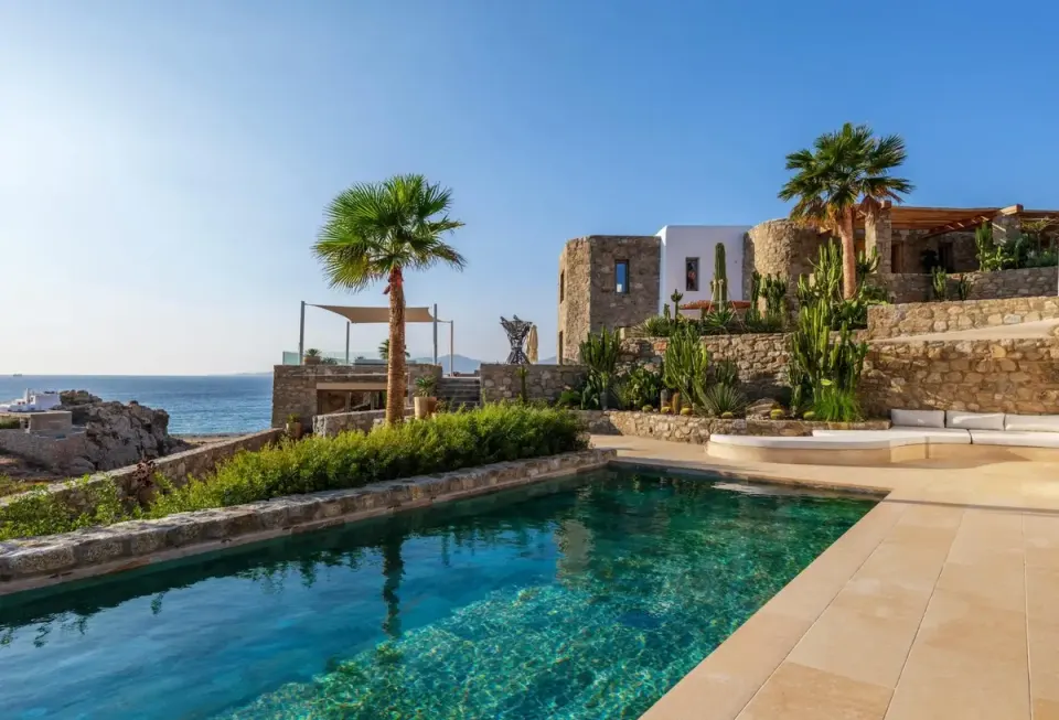 Luminous Estate in Mykonos