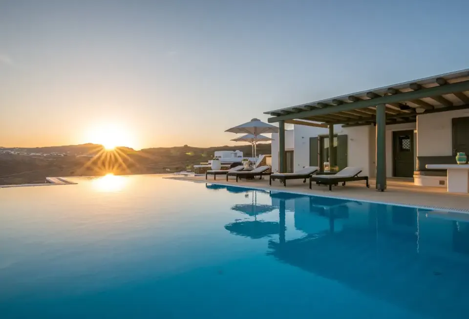 Mantilida in Mykonos
