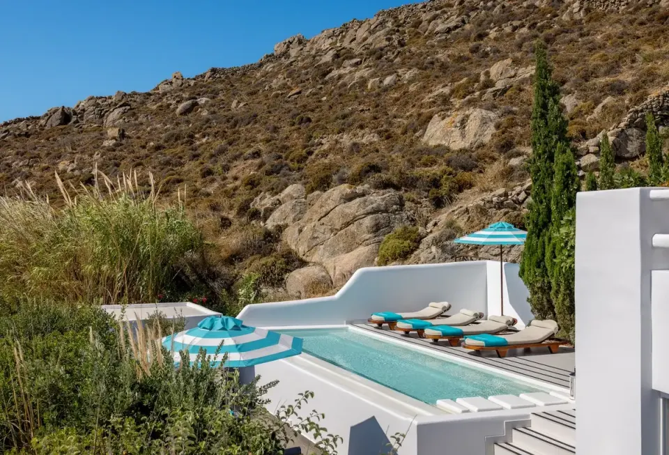 Marylin in Mykonos