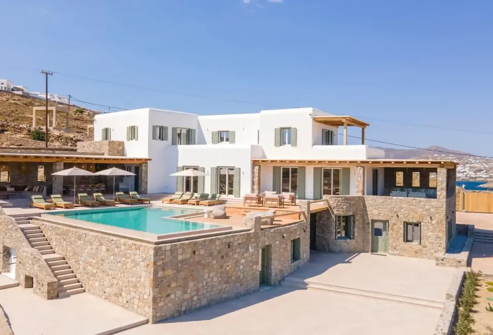 Nerida in Mykonos