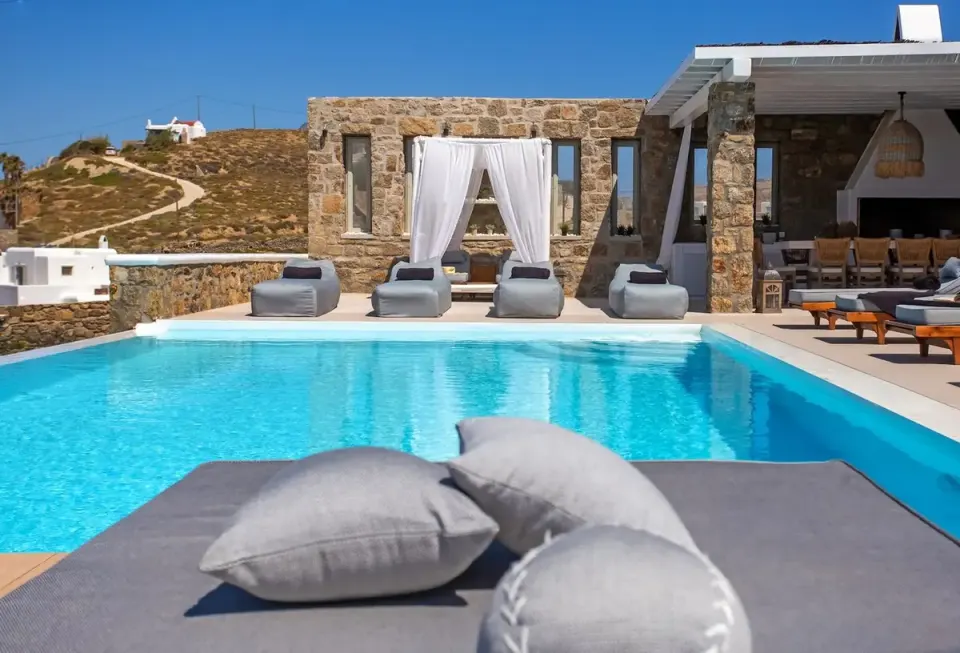 Panamera in Mykonos