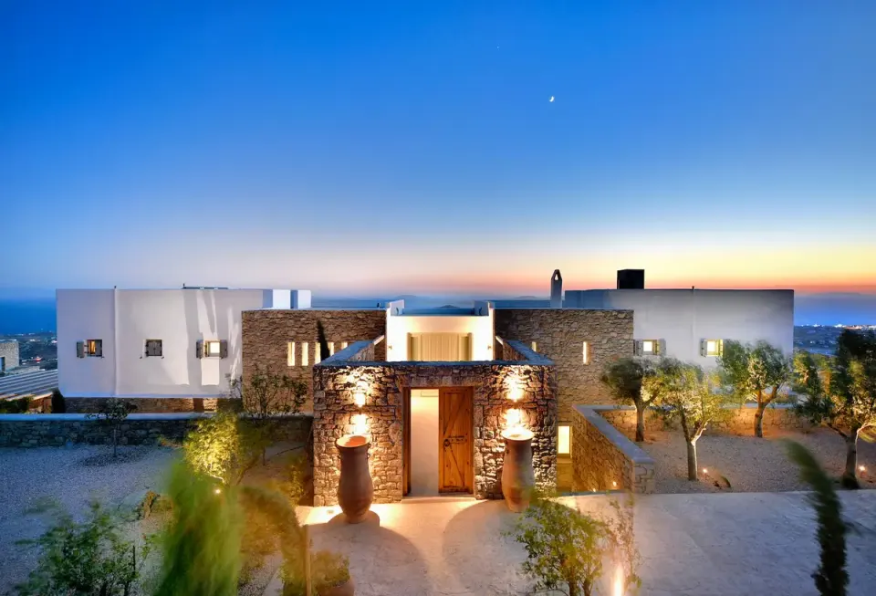 Rocks Resort in Mykonos