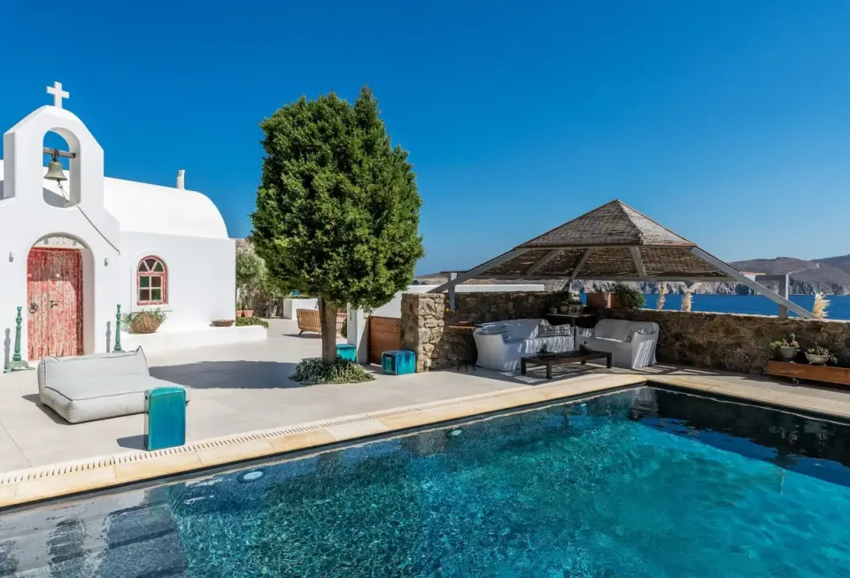 Rowena in Mykonos