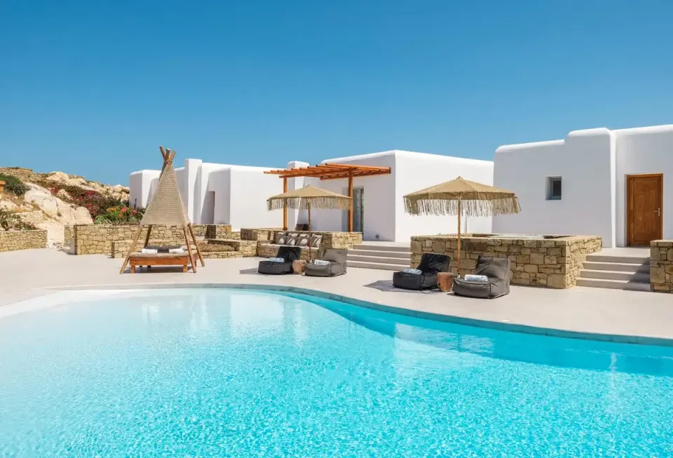 VIP Aegean Infinity Estate in Mykonos