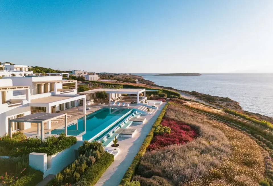 Villa I in Paros