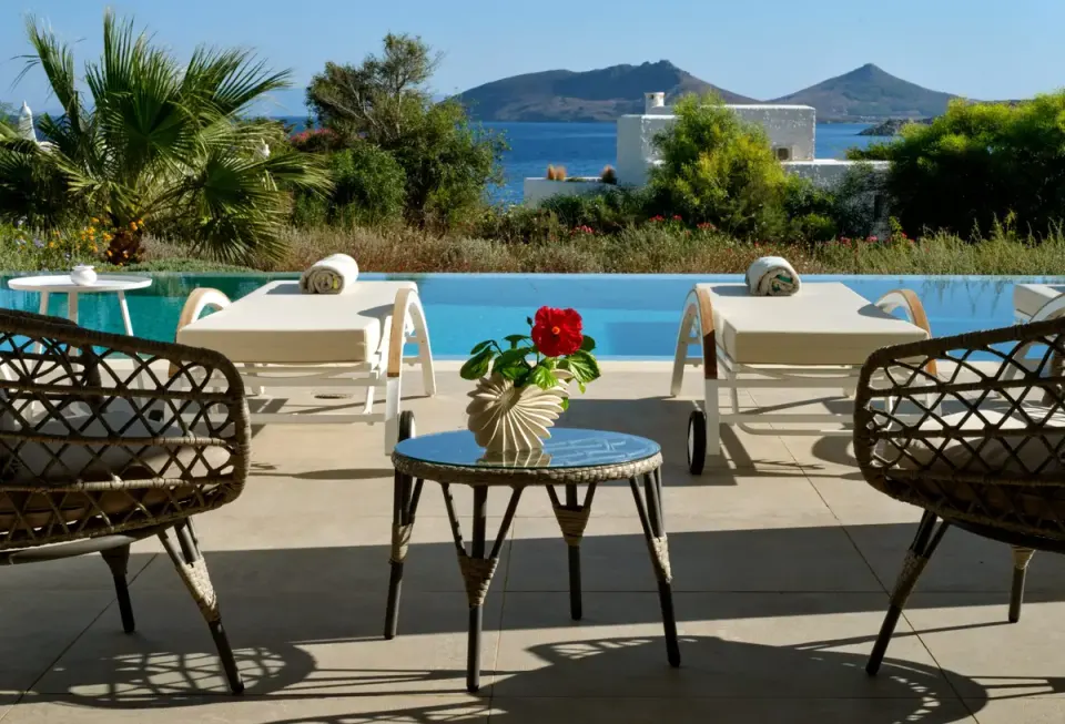 Villa II in Paros