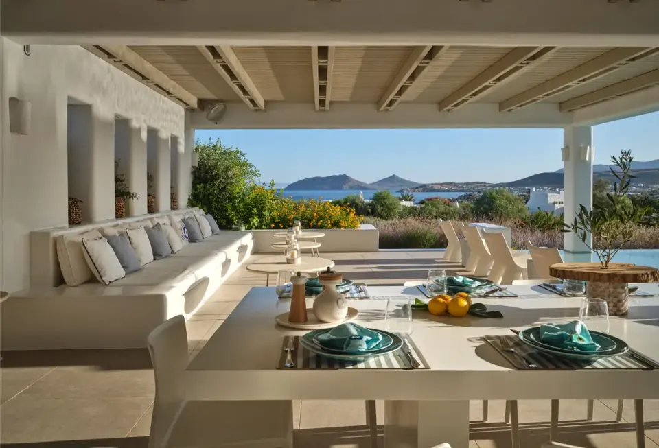 Villa III in Paros