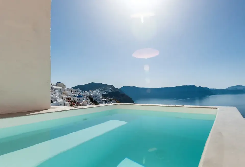 Celeste in Santorini
