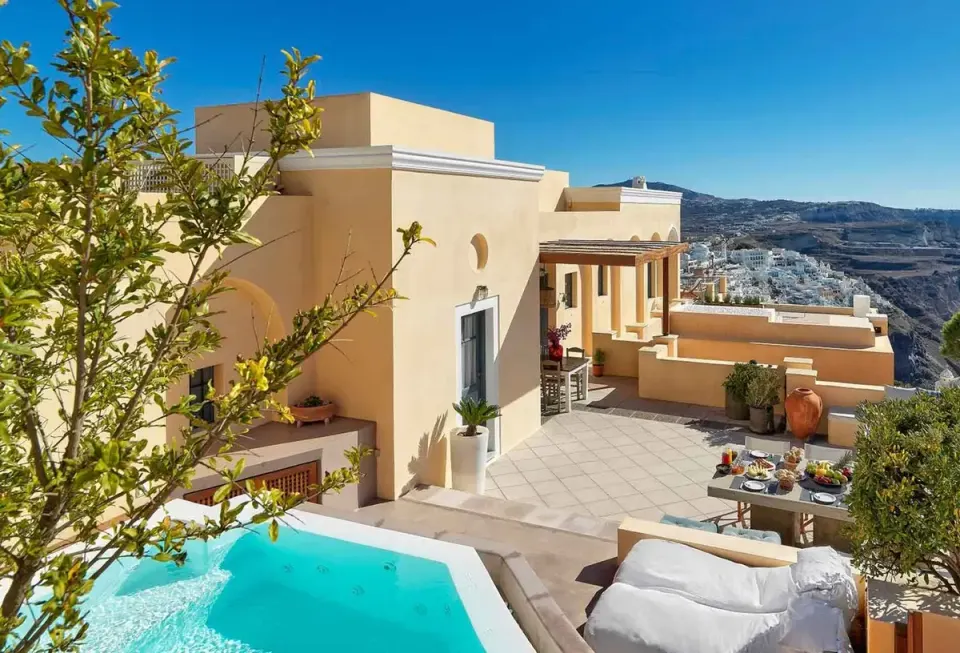 Archipel in Santorini