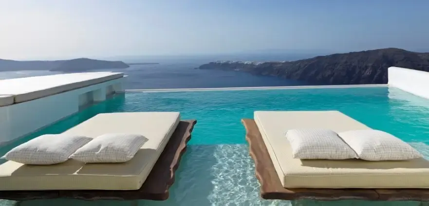 Augusta in Santorini