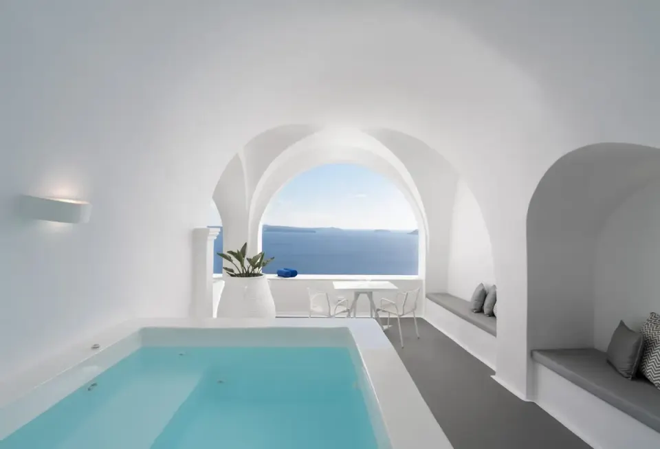 Bohemian in Santorini