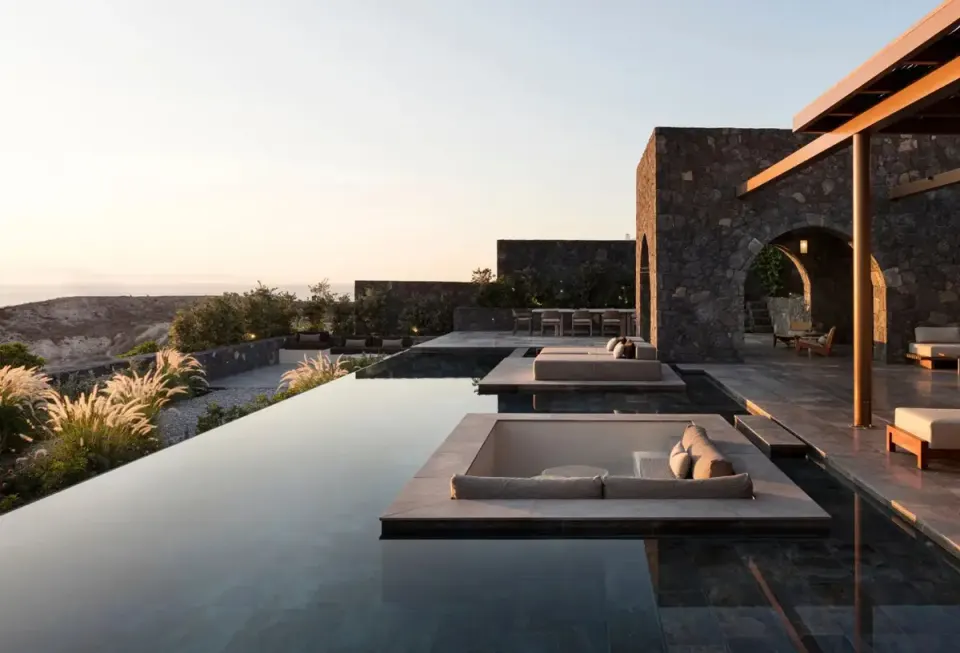 Epitome Five in Santorini