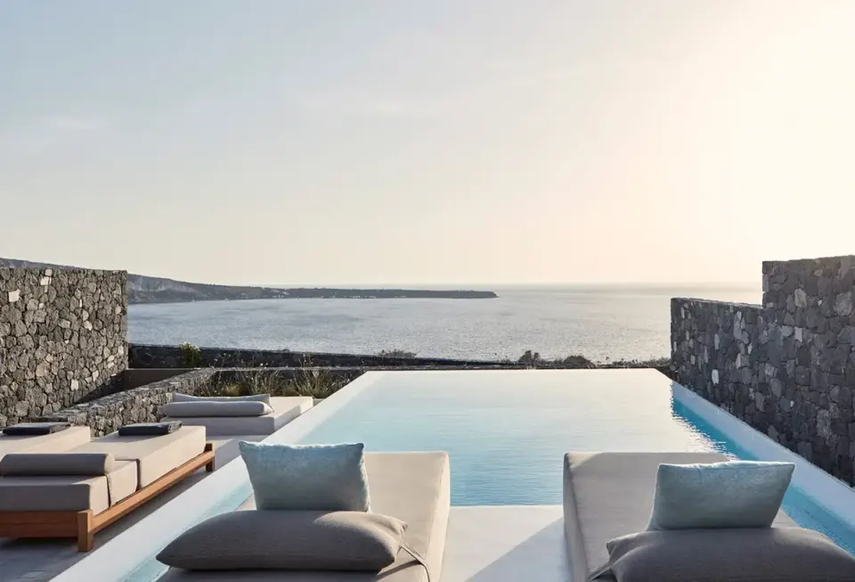 Epitome One in Santorini