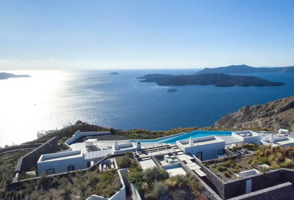 Eros in Santorini