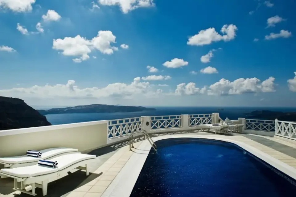 Ianthi in Santorini