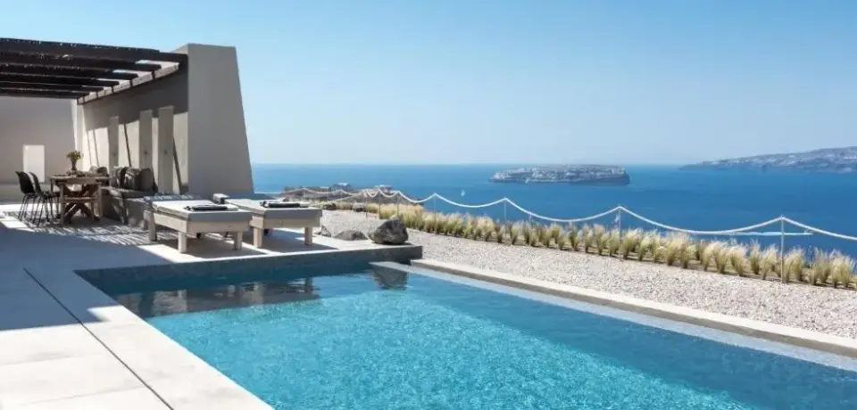 Kallisti in Santorini
