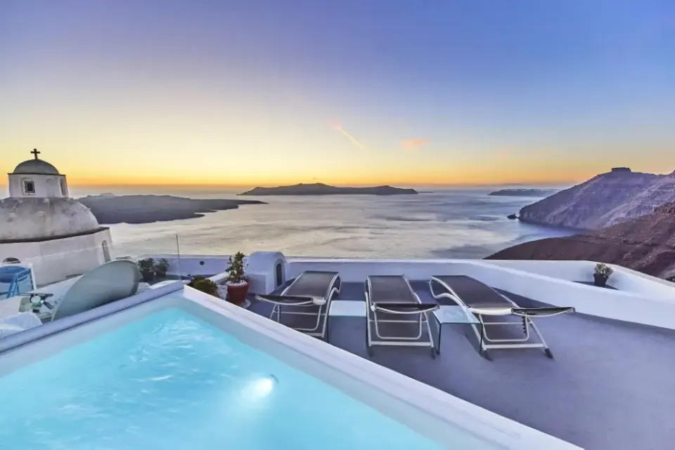 Kallisto in Santorini