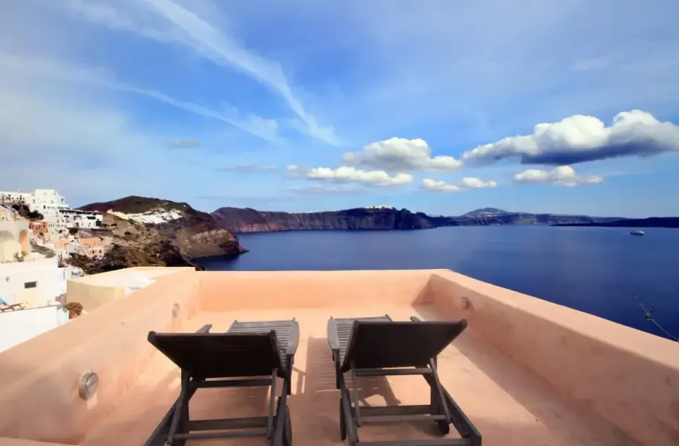 Kyra in Santorini