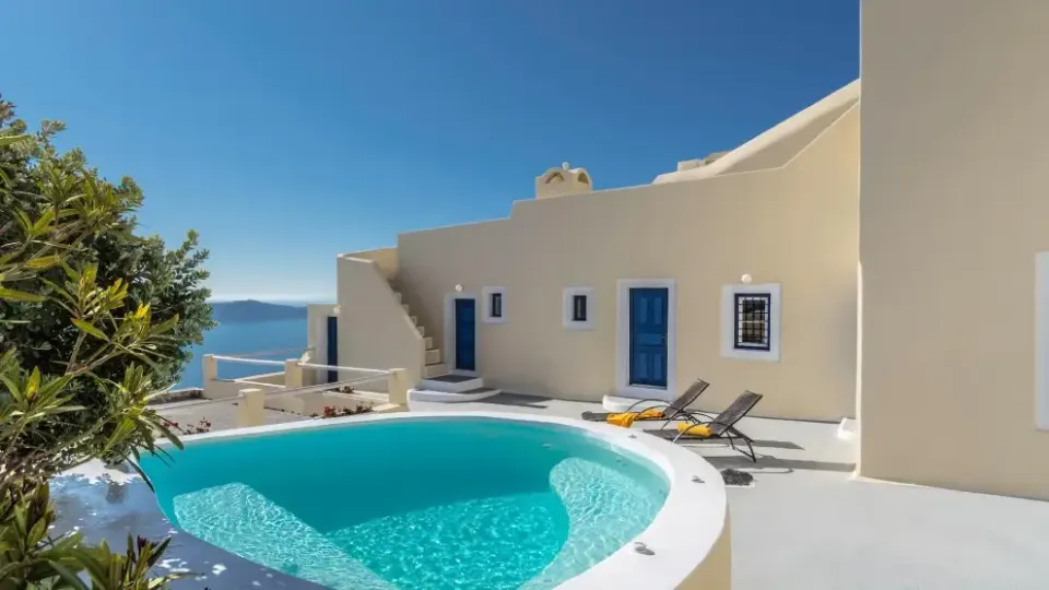 Magdalene in Santorini