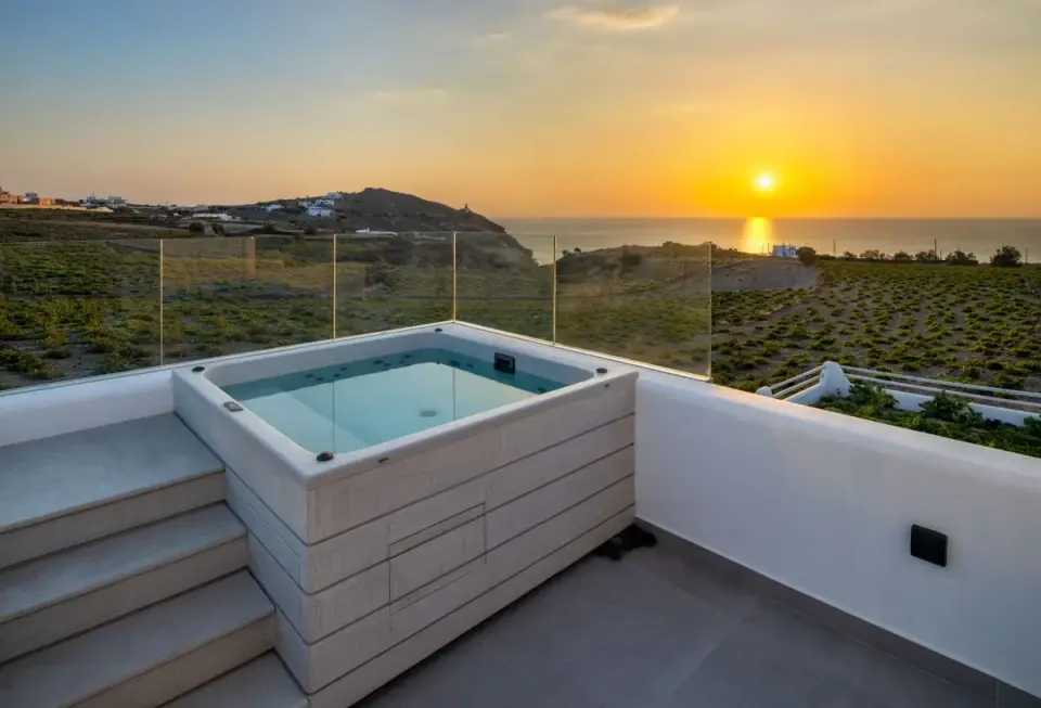 Venere in Santorini
