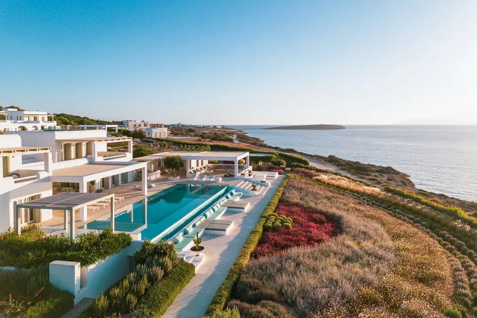 Paros private properties