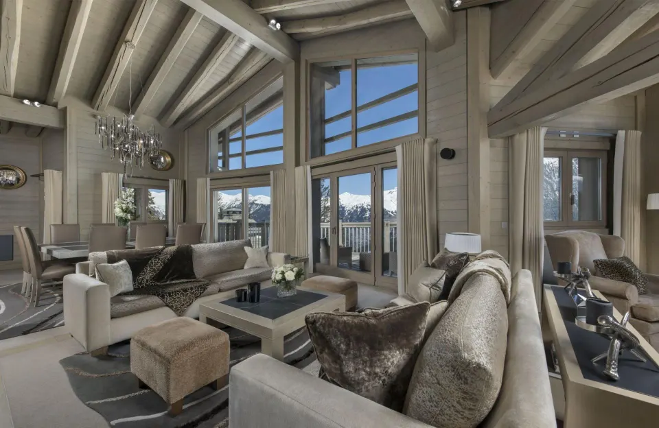 Chalet Abruzzes in Courchevel