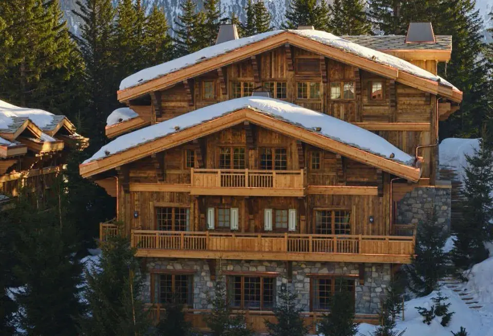 Chalet Airelles 1992 in Courchevel