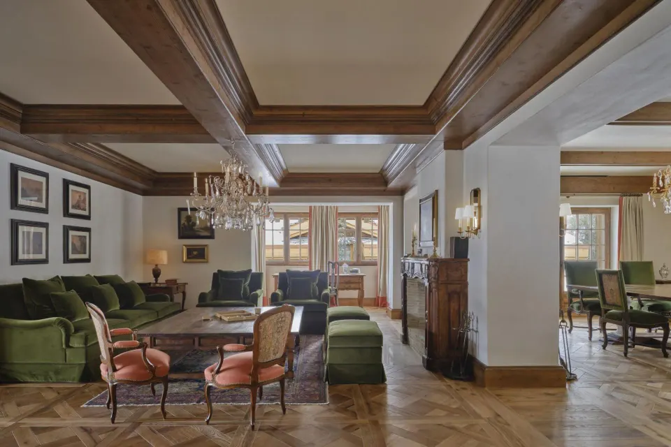 Chalet Airelles 1992 — photographie 4