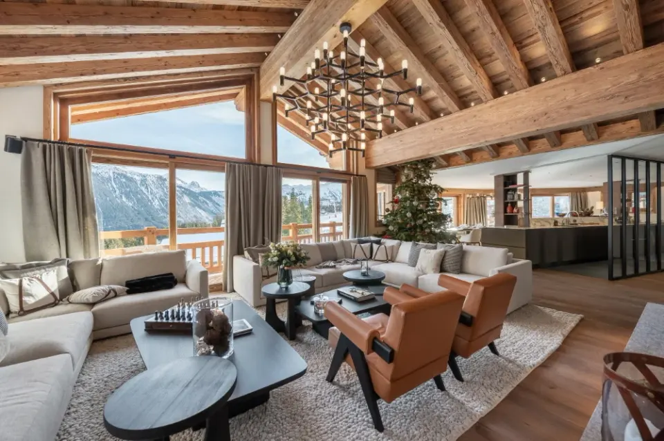Chalet Les Bruxellois in Courchevel