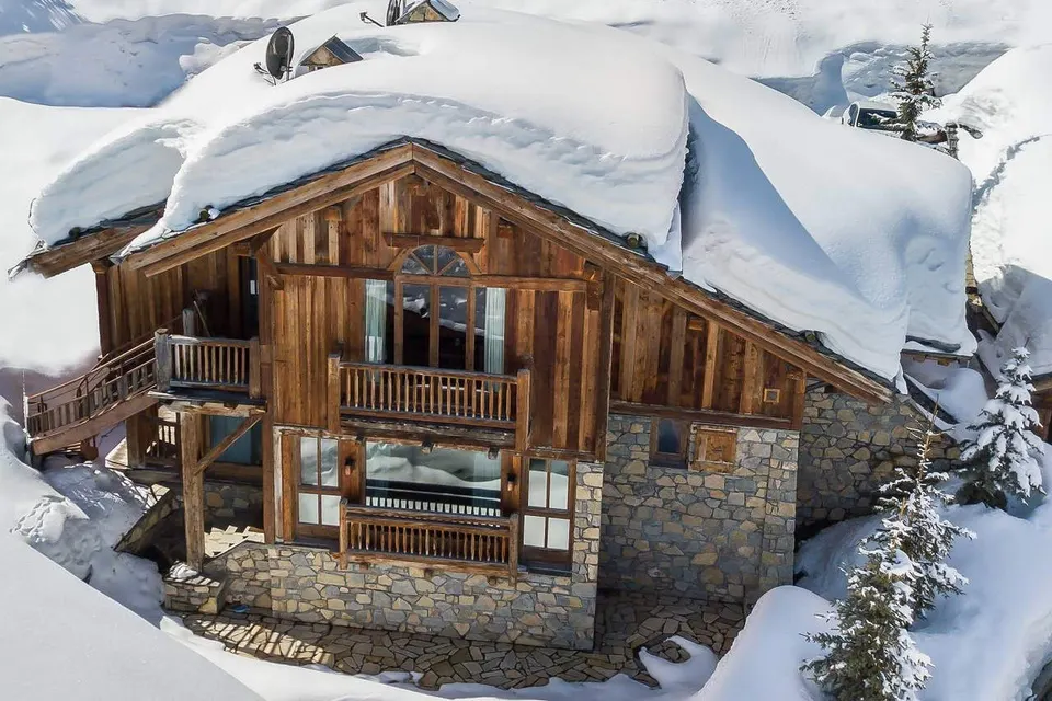 Chalet Les 3 Soeurs in Courchevel