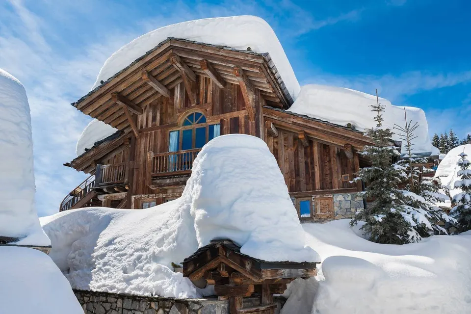 Chalet Les 3 Soeurs — photographie 2