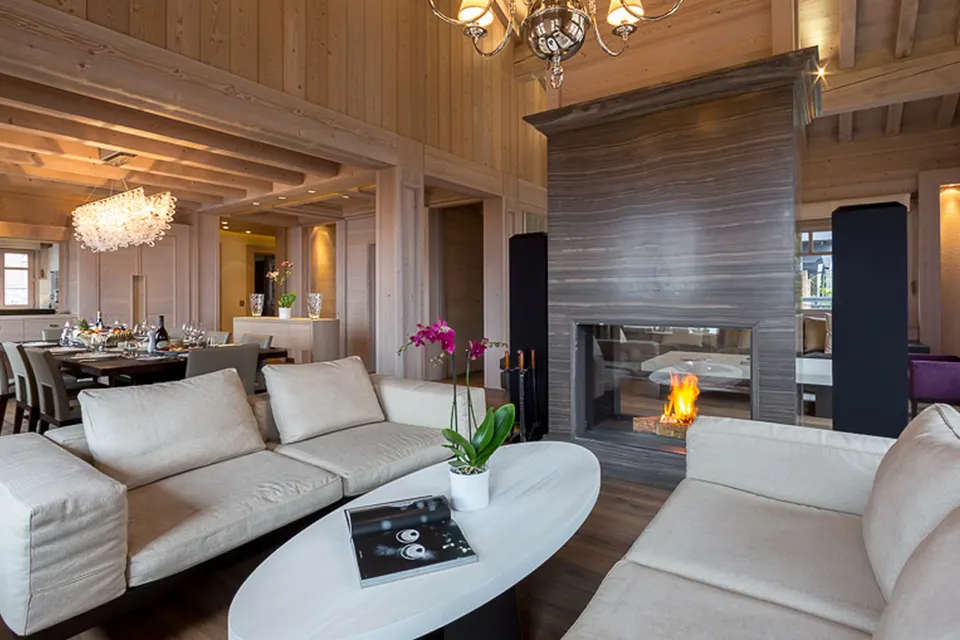 Chalet Anemone in Courchevel