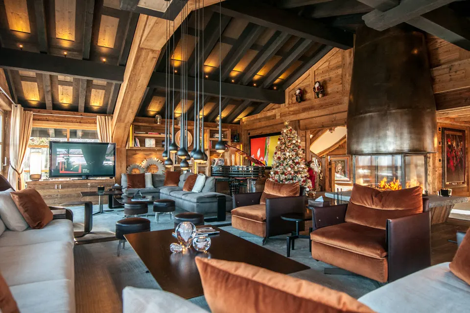Chalet Art in Courchevel